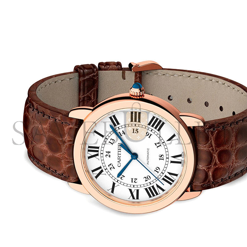 CARTIER RONDE SOLO DE CARTIER WATCH 36MM W2RN0008